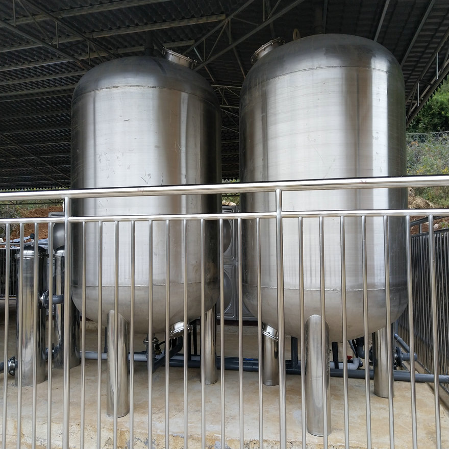 30噸水處理雙罐設(shè)備